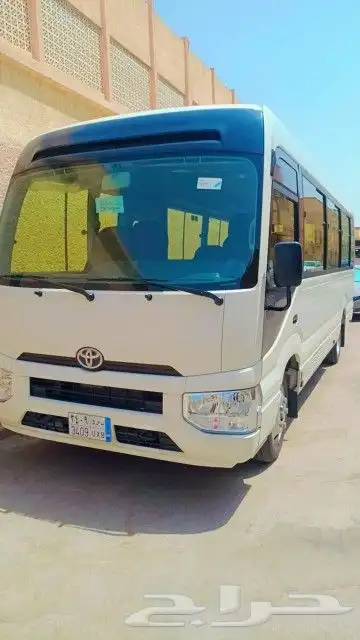 باصات للايجار يوميه اسبوعين بالشهر رحلات مطار فندق 4