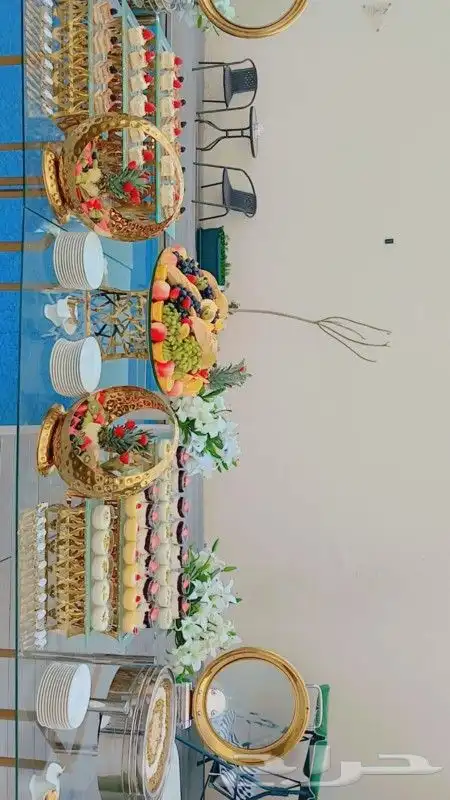 بوفية مفتوح وكوفي بريك للحفلات الخارجية والمناسبات 7