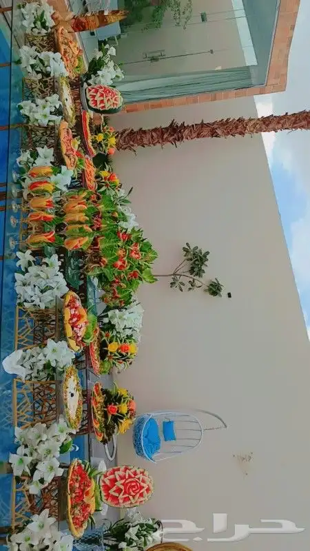 بوفية مفتوح وكوفي بريك للحفلات الخارجية والمناسبات 1