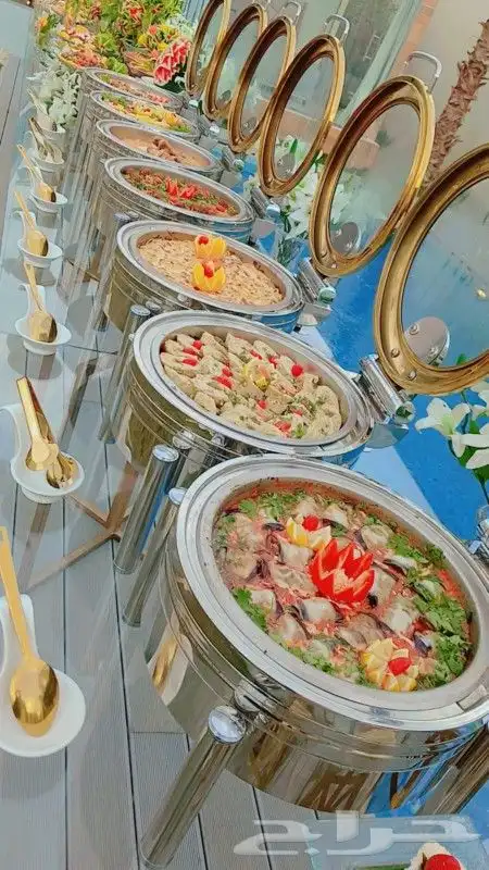 بوفية مفتوح وكوفي بريك للحفلات الخارجية والمناسبات 0