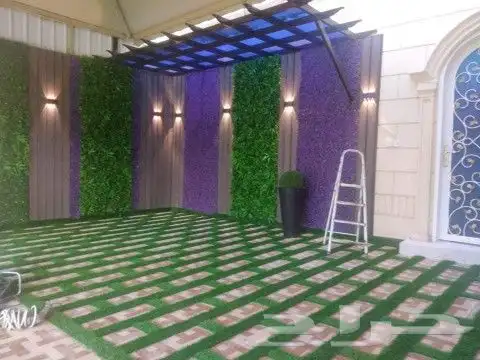 تنسيق حدائق ثيل طبيعي فرنسي 5