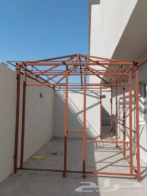 مظلات سواتر برجوله جميع اعمل العوزال المايه والحراريه للسطح 5