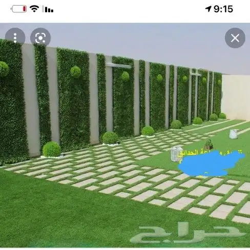 تنسيق حدائق ثيل طبيعي فرنسي 6