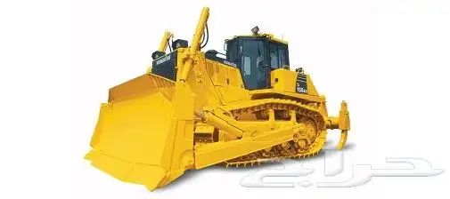 بلدوزر كوماستو 155 مع سائق محترف 0