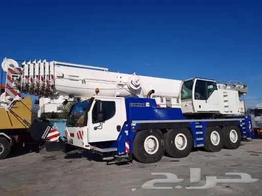 كرينات وروافع شوكيه لوح Forklift cranes for rent 7