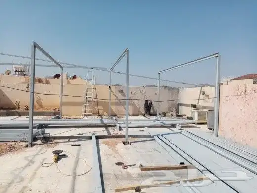 هناجر مستودعات ومجموعات سكنيه 1