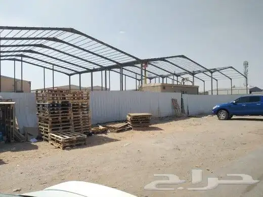 إنشاء هياكل معدنية ومخازن ومستودعات هناجر ساندوتش بانل 14