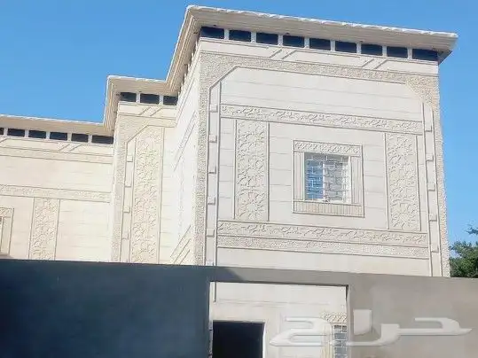 لياسه ملونه شبيه الحجر وديكورات خارجيه 28