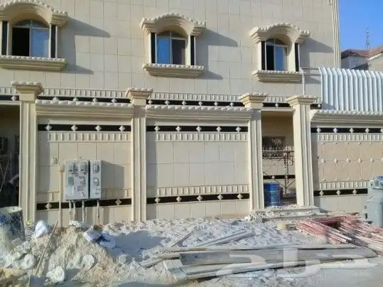 لياسه ملونه شبيه الحجر وديكورات خارجيه 27