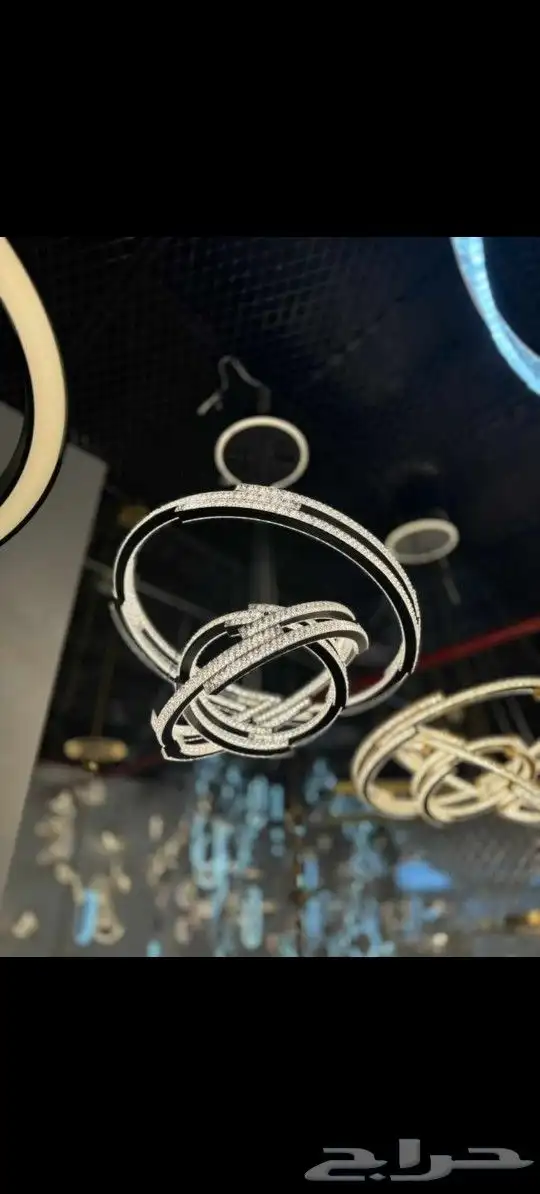 ثريات نجف كرستال مودرن صالات مقلطات مطابخ مجالس 5