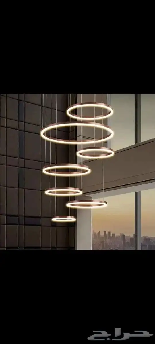 ثريات نجف كرستال مودرن صالات مقلطات مطابخ مجالس 0