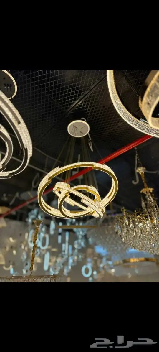 ثريات نجف كرستال مودرن صالات مقلطات مطابخ مجالس 4