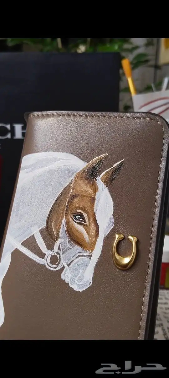 رسم على الشنط والمحافظ 1