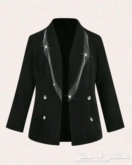 سترة نسائية جديدة مقاس (0XL) 0