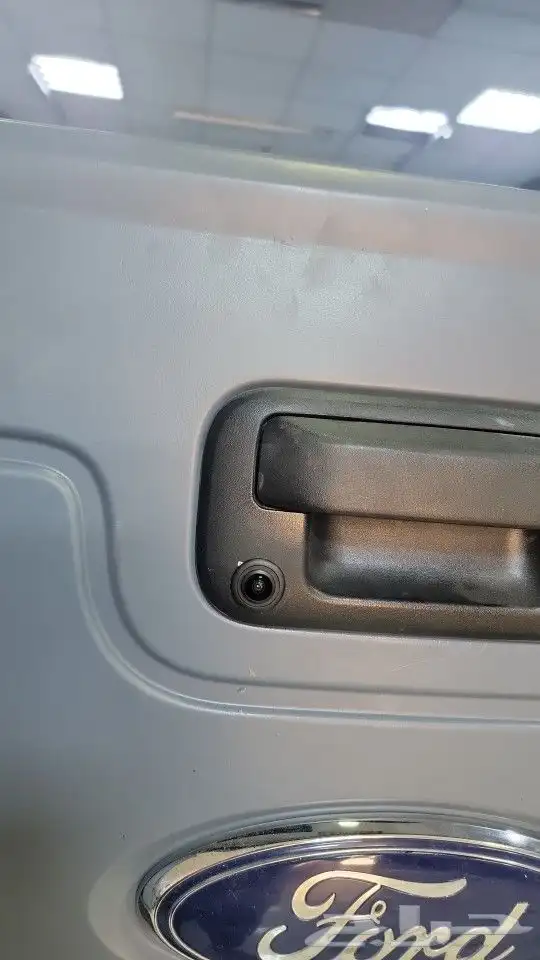 تركيب شاشة اندرويد وإبلا.كاربيله علا فورد اف 150 2