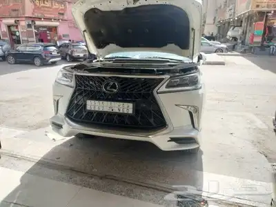 ترهيم لكزس 2018 لين 2021 0