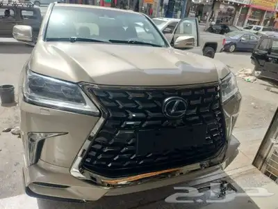 ترهيم لكزس 2018 لين 2021 4