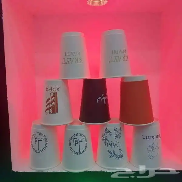 طباعة ودعاية وإعلان مطبوعات بوكسات ورقية. أكواب. اكياس. استك 16