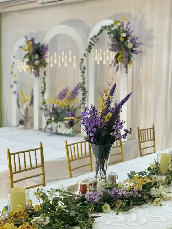 احتفالات تخرج _ كراسي وطاولات 1