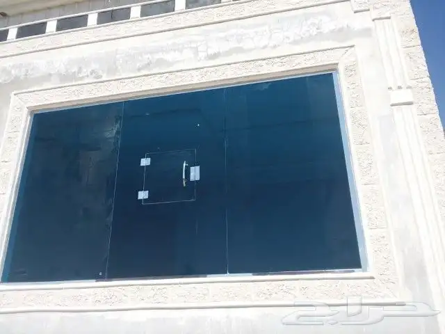 المنيوم دبل سكريت ملون سكريت شفاف اسركشر 2