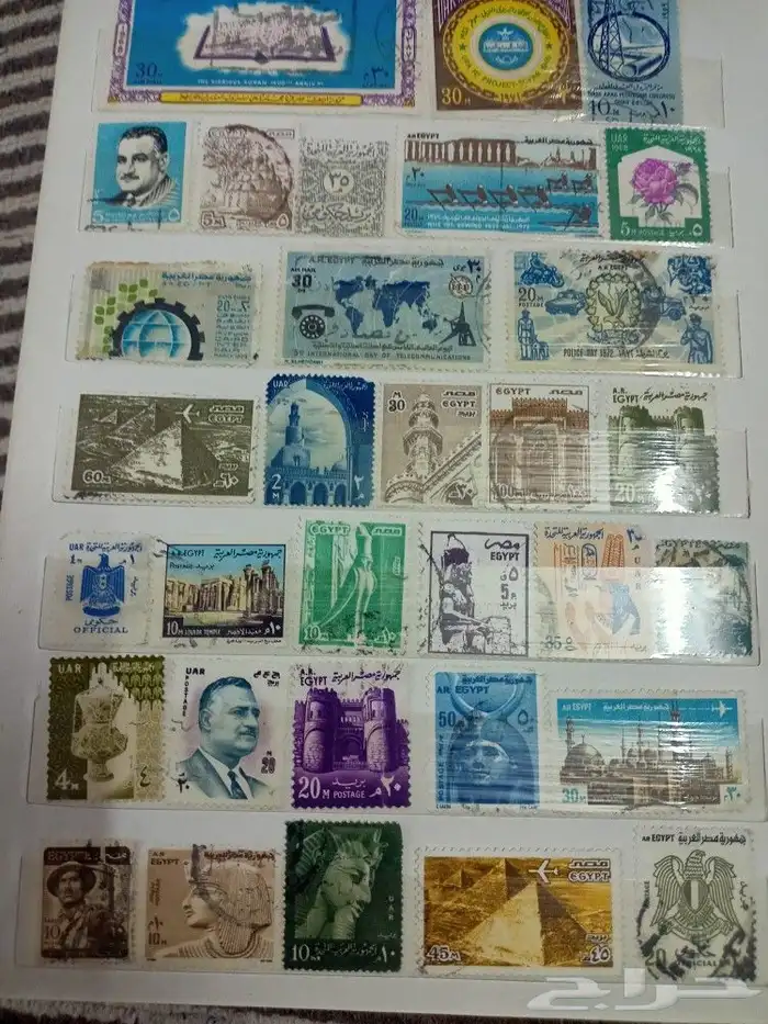 طوابع بريديه متنوعه 5