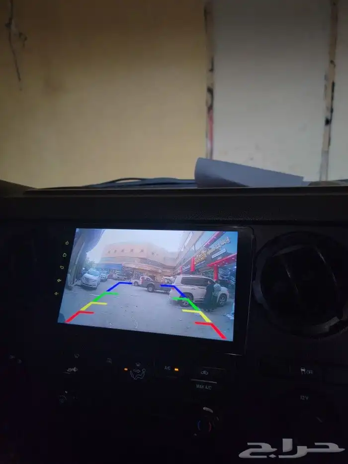 تركيب شاشة اندرويد وإبلا.كاربيله علا فورد اف 150 1