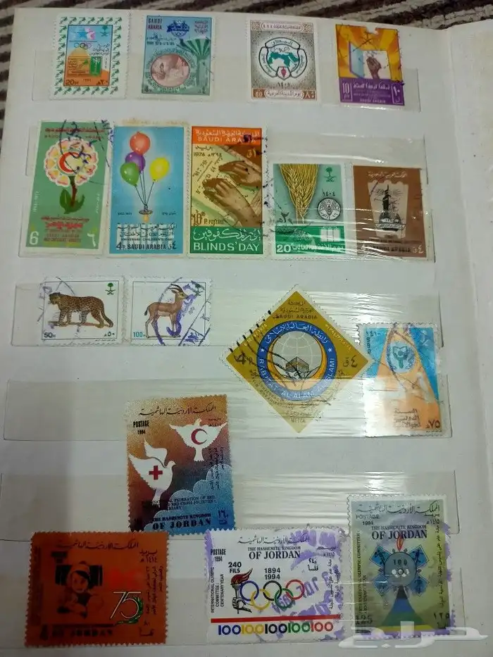 طوابع بريديه متنوعه 3