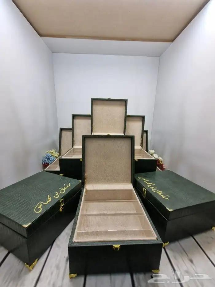 تفصيل صناديق هدايا من الخطاط العساف 15