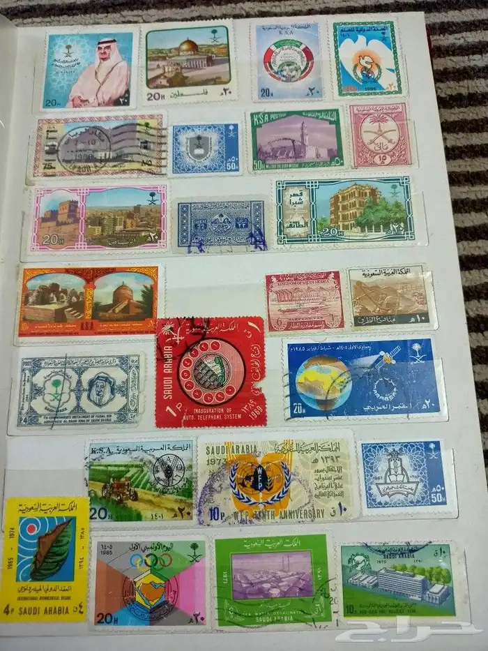 طوابع بريديه متنوعه 0