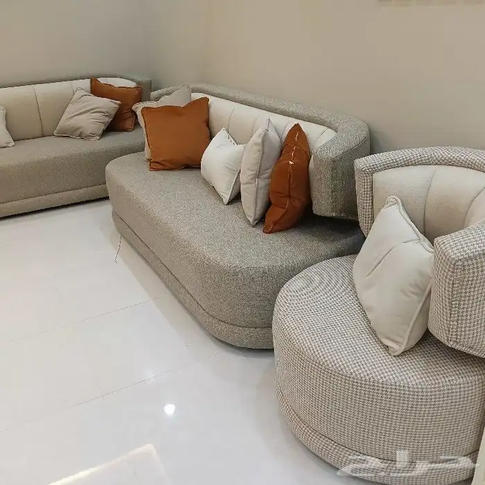 الاختيار الافضل لتفصيل وتنجيد جميع انواع الكنب 3