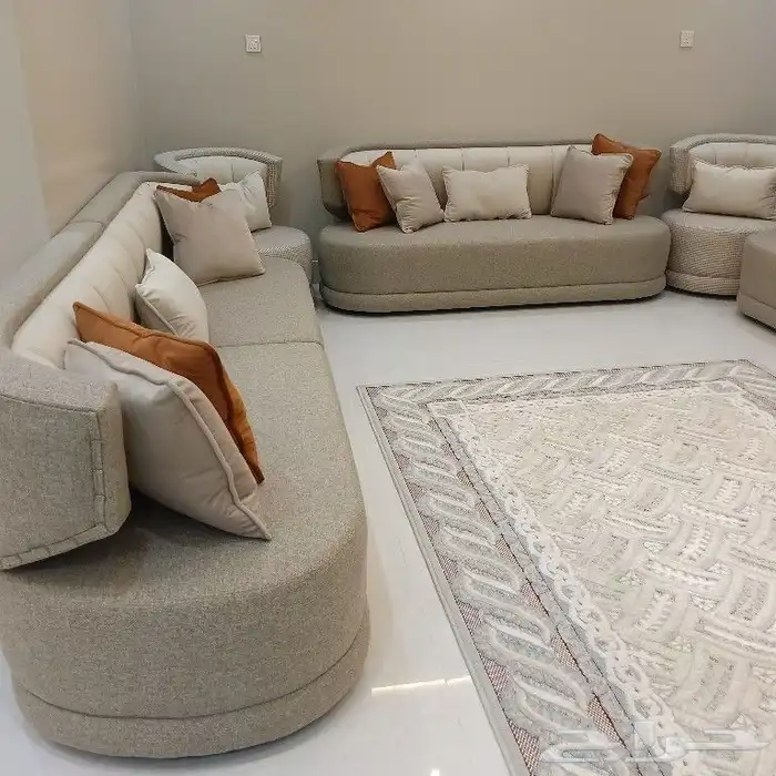 الاختيار الافضل لتفصيل وتنجيد جميع انواع الكنب 4