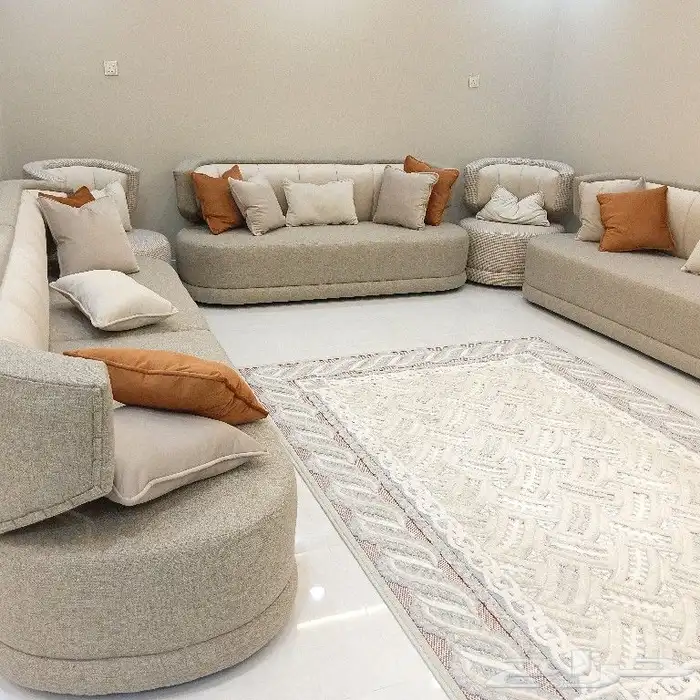 الاختيار الافضل لتفصيل وتنجيد جميع انواع الكنب 5