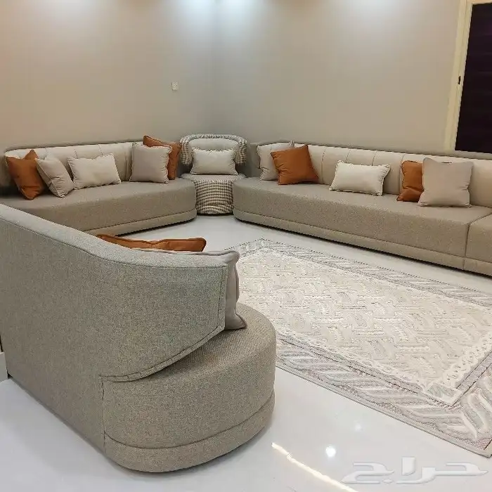 الاختيار الافضل لتفصيل وتنجيد جميع انواع الكنب 0