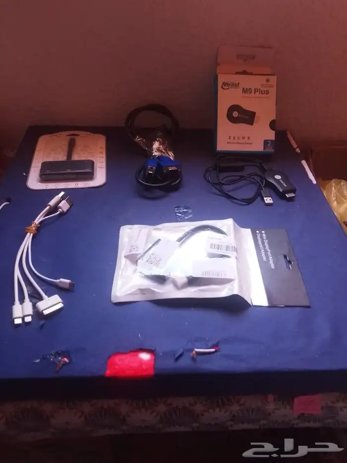 توصيلات أجهزة عرض بروجكتر او شاشة بلازما او جوال 0