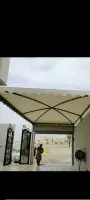 مظلات سواتر برجوله جميع اعمل العوزال المايه والحراريه للسطح 18