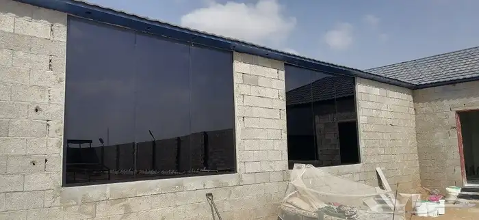زجاج سكريت بلكونات وجهات جازان 6