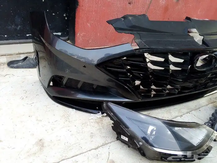 يتوفر لدينا صدمات وشمعات سوناتا 2020 - 2023اصلي وكاله 7