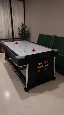 العاب4ب1متعددة تنس هوكي بلياردو وألعاب ترفيه كرة سلة وفرفيره 14