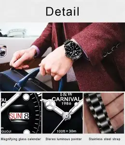 الساعة الفاخرة من كارنيفال 6
