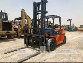 رافعة شوكية تلي هندر بوم لودر وكرين للايجار 1