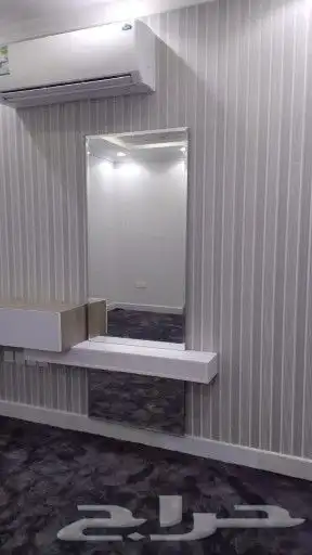 تركيب بديل رخام بديل شيبورد بديل خشب ورق الجدران وبويه الشقق 6