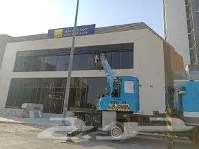 تركيب لوحات محلات لوحة محل اعلانية احرف بارزة مضيئة الرياض 4