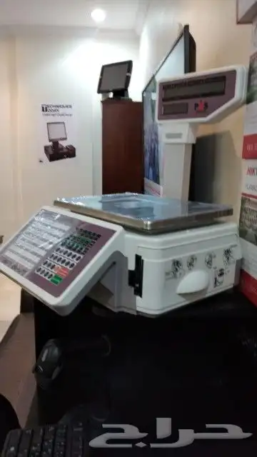 جهاز كاشير لمس ودرج نقود طابعة 1