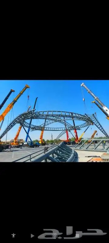 رافعة شوكية تلي هندر بوم لودر وكرين للايجار 5