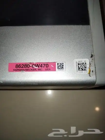 للبيع قطع غيار لكزس جي اس موديل 2010 5