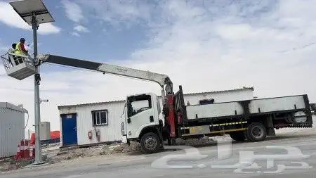 كرينات فورتلفت روفعه شوكيه للايجار بجميع الاحجام المناسبه 0