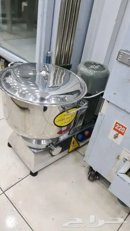عرض خاص على مكائن الحمص او خلاط الثوم متوفر باكثر من مقاس 0