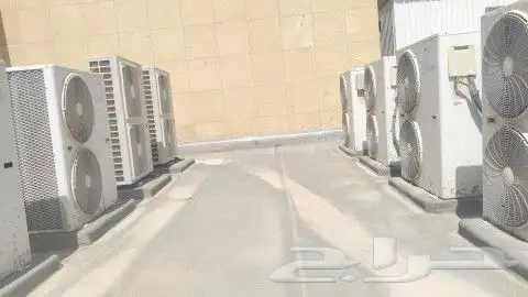 مكيفات المركزية و ثلاجات المركزية صيانة 6