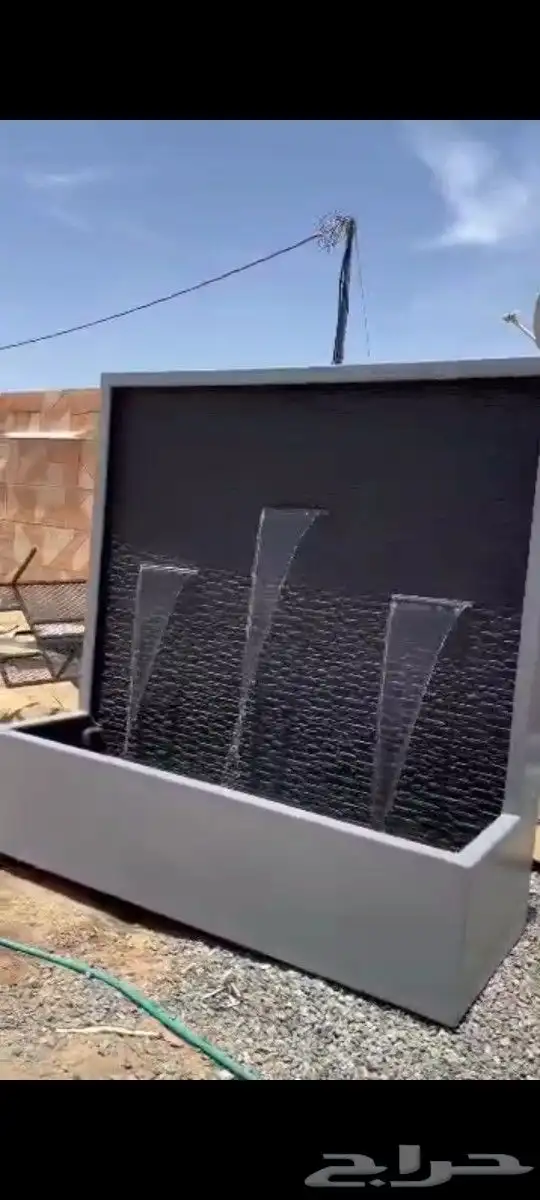 نحت اسمنت ديكور شلالات أحواض زراعه تنسيق نوافير مؤسسة العبر 24