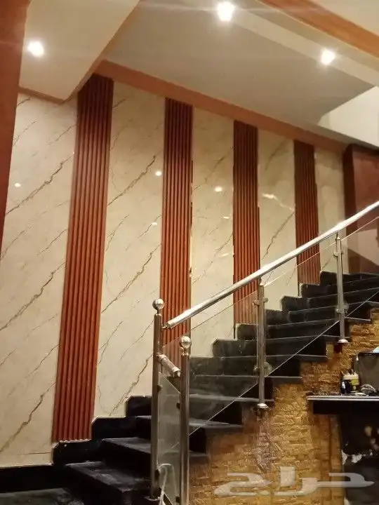 تركيب بديل رخام بديل شيبورد بديل خشب ورق الجدران وبويه الشقق 4